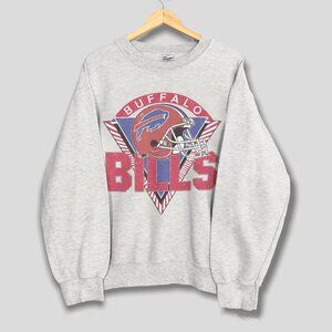 Vintage Buffalo Bills Football Crewneck Sweatshirt, NFL Buffalo Bills Shirt Tee